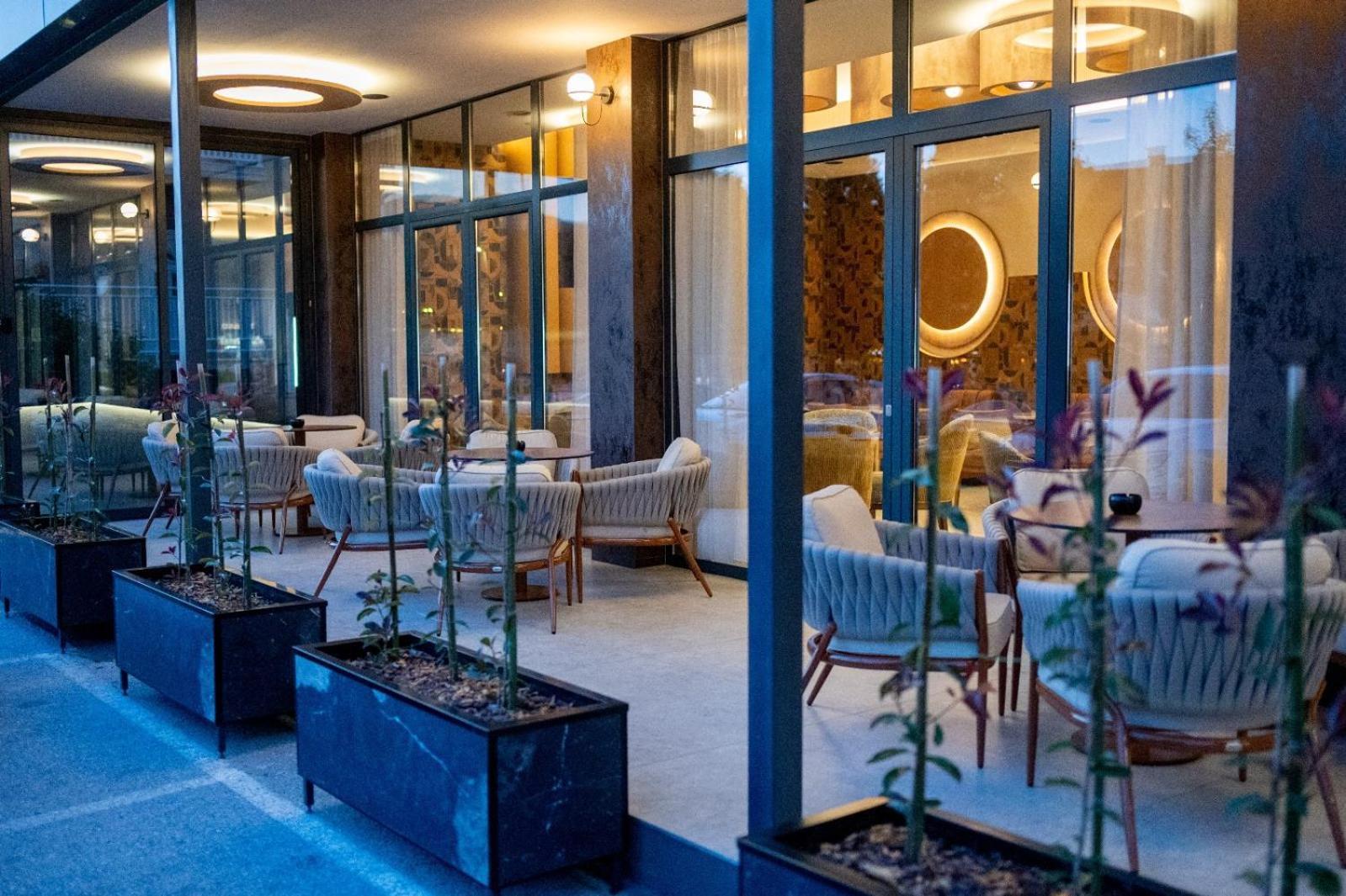 Hotel Palazzo Gornji Vakuf-Uskoplje Exteriör bild