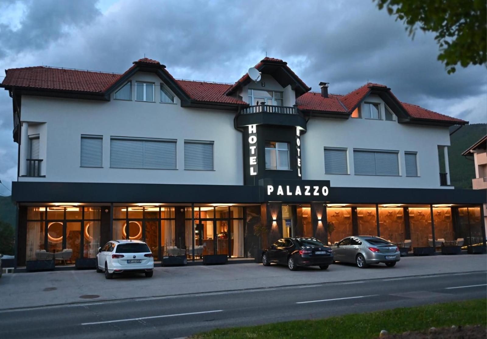 Hotel Palazzo Gornji Vakuf-Uskoplje Exteriör bild