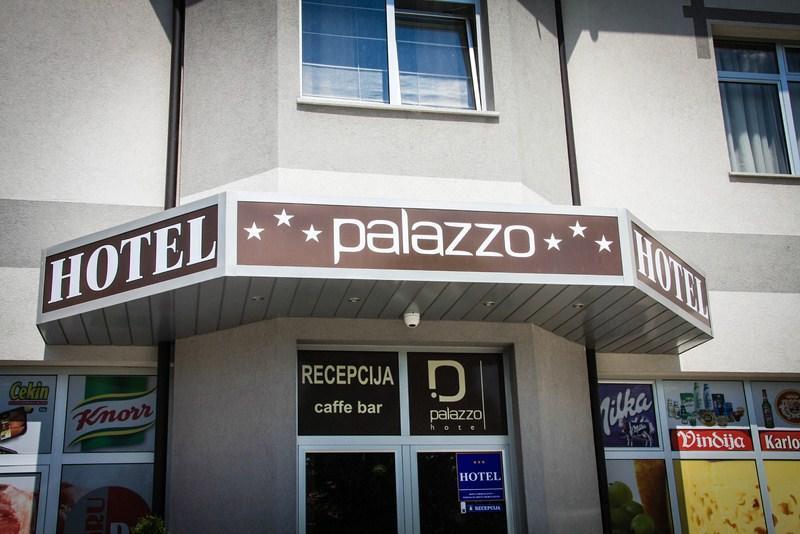 Hotel Palazzo Gornji Vakuf-Uskoplje Exteriör bild