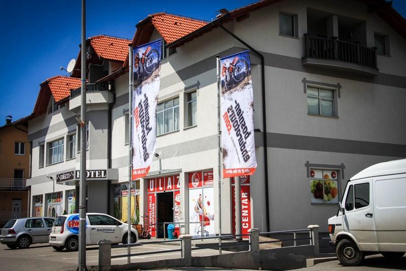Hotel Palazzo Gornji Vakuf-Uskoplje Exteriör bild