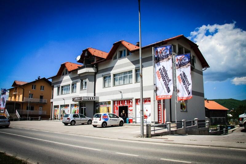 Hotel Palazzo Gornji Vakuf-Uskoplje Exteriör bild