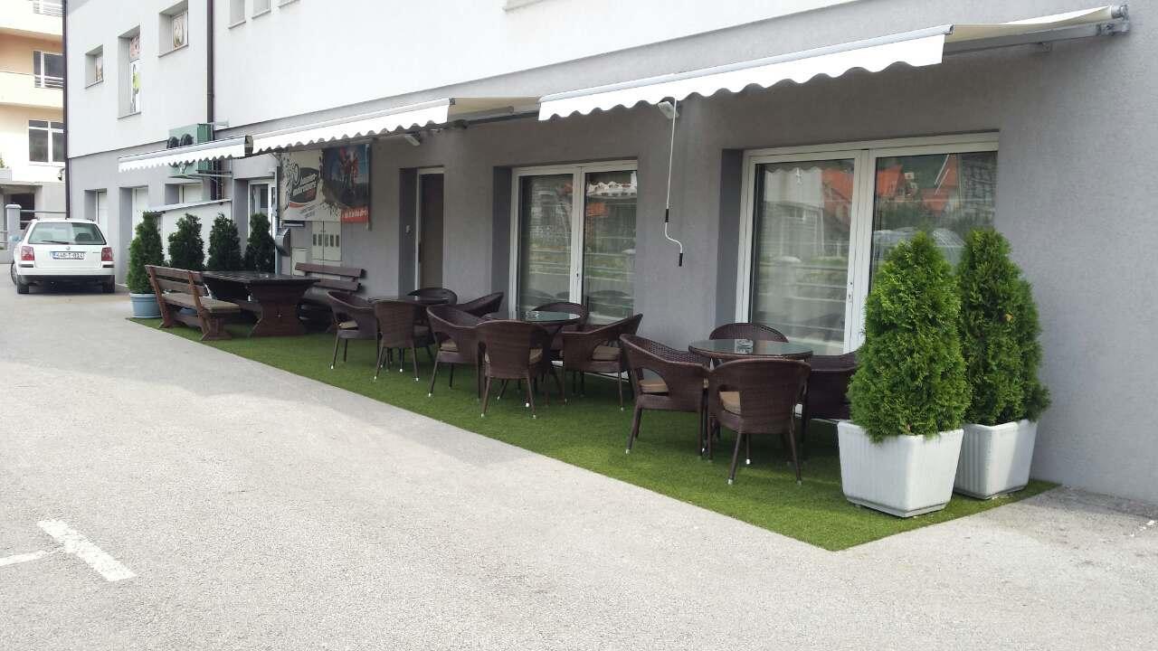 Hotel Palazzo Gornji Vakuf-Uskoplje Exteriör bild